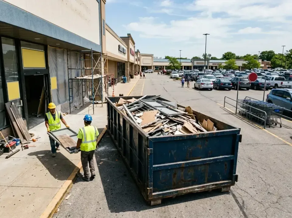 retail-store-renovation-debris-003 — frequently asked questions, Roll-off Dumpster Rentals in St. Helens, OR